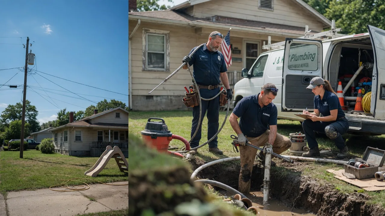 Drain Cleaning in Roxie, MS near me
